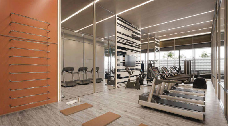 Facces Jardins - Fitness